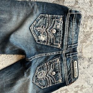 Rock Revival Raven Skinny Jeans
